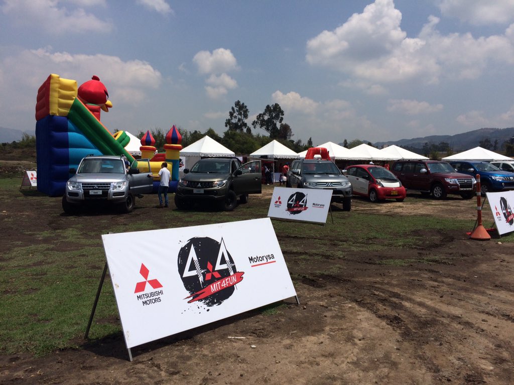 Autosdeprimera's tweet photo. Así se vive el #Mit4Fun de @MitsubishiCol en Bogotá, todos los amantes de la marca y el 4x4 están invitados https://t.co/PnGd5V39sn