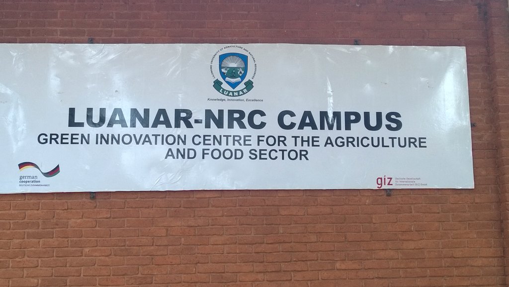 GIZ supporting <a href="/LuanarNRC/">Luanar NRC Campus</a> and ARET to diversify away from tobacco in #Malawi - building green and sustainable future