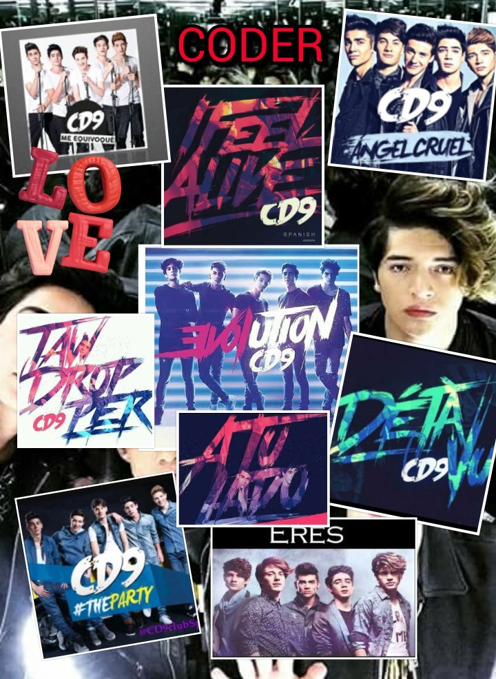 katiacoder09's tweet image. Amo estas canciones @somosCD9 😍😍🙌