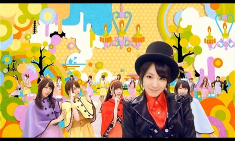 寓話 No Twitter 09高山一実 でこぴん 曲も歌詞も衣装もお姉さんチームの五人もかわいさmaxで 隙が無い作品 カメラマン橋本さんのドヤ顔とマジシャン高山さんのキメ顔が好きで何度も観てしまう 終盤で仕掛けがオープンになり冒頭へと繋がるループも綺麗