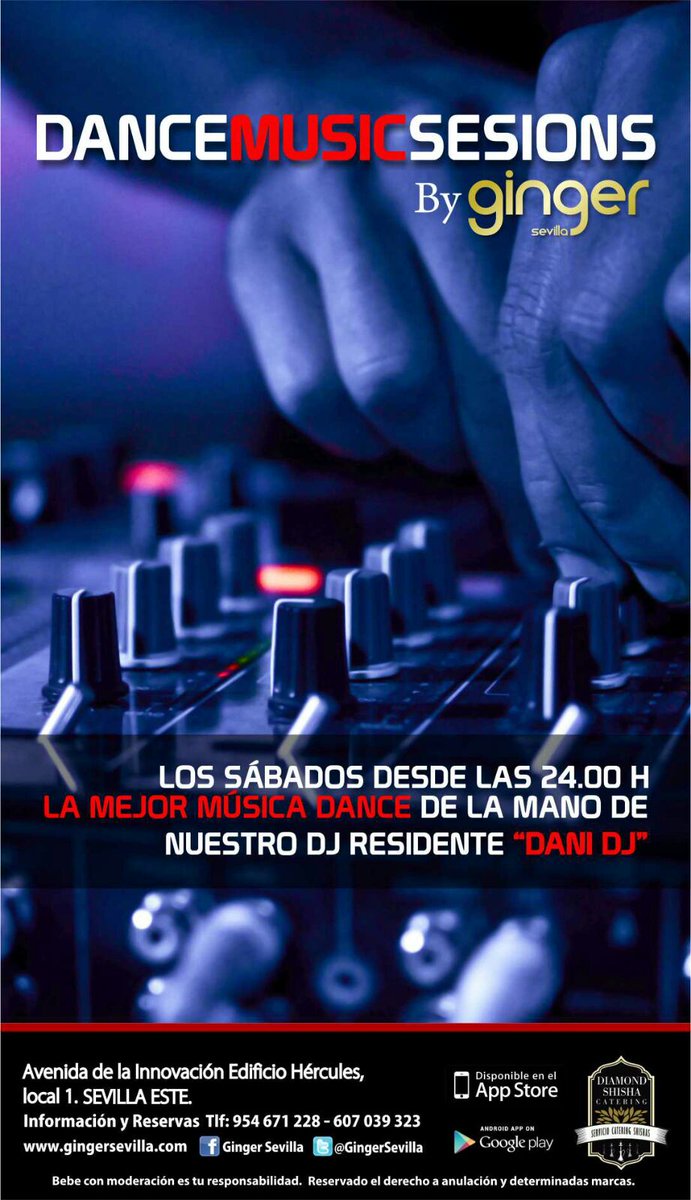 No faltes esta noche en @gingersevilla.