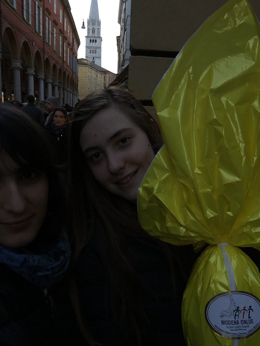 wensadms's tweet photo. @fedefederossi Fede abbiamo comprato un uovo❤️ @AuroImpe @ailmodena #uovoail #ailmodena https://t.co/OHFGOScaaa