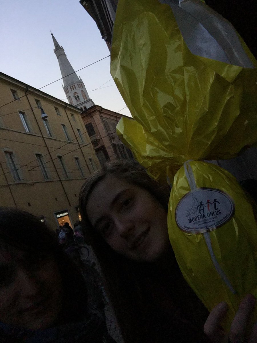 wensadms's tweet photo. @fedefederossi Fede abbiamo comprato un uovo❤️ @AuroImpe @ailmodena #uovoail #ailmodena https://t.co/OHFGOScaaa