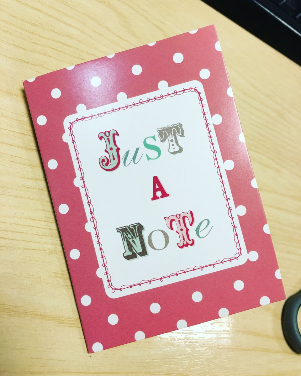 HIEXcroydon's tweet photo. A lovely little thank you card from Sheila the winner of our Mother's Day draw. It's the little things that count! https://t.co/y3P3ZJtQWl