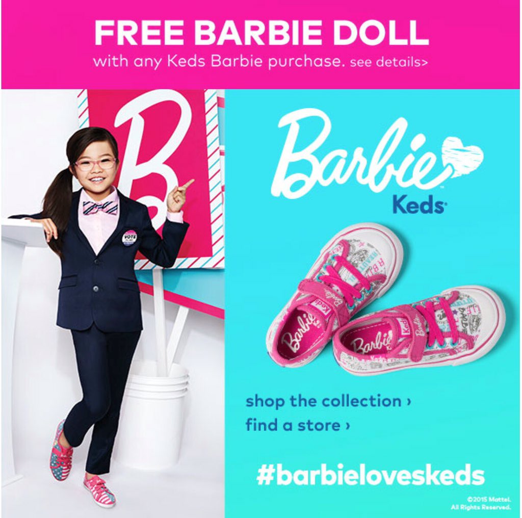 keds barbie shoes