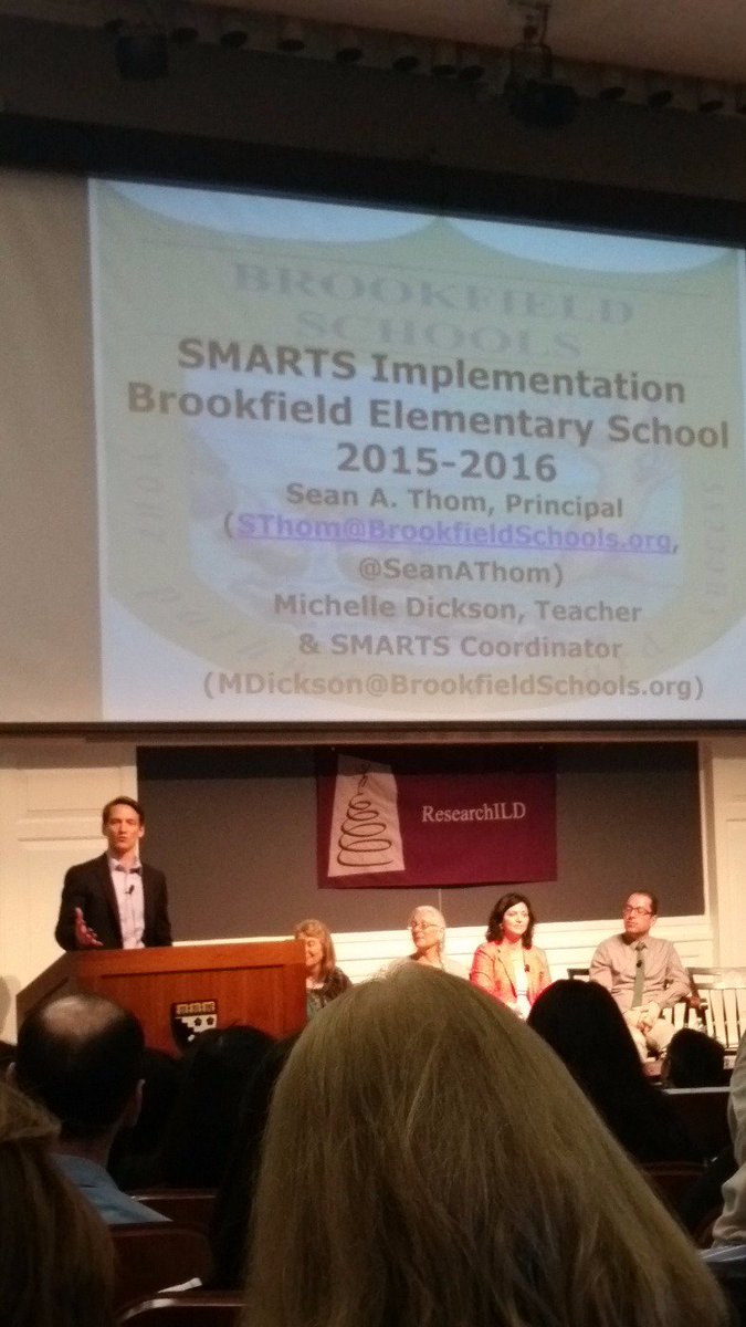 ResearchILDorg's tweet photo. @SMARTSOnline Leadership School @BrookfieldSchls  @SeanAThom &amp; Michelle Dickenson talking now #LDC31 https://t.co/Vx9ei4cP22
