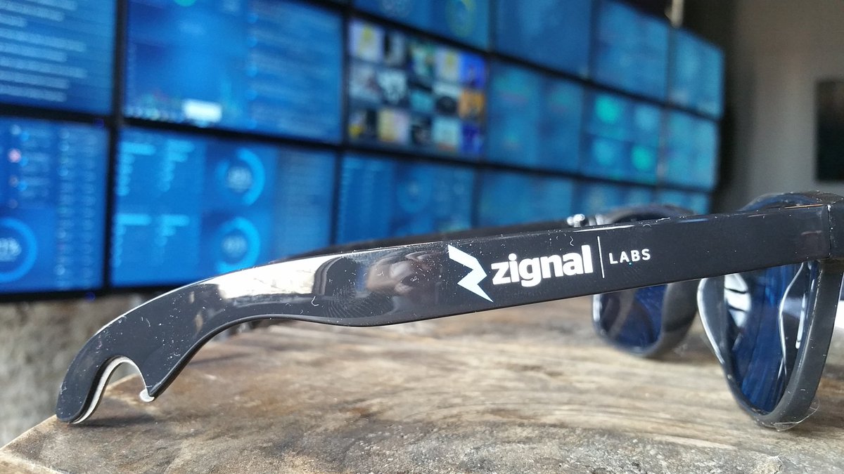 jakelellis's tweet photo. Future's looking bright in these bad boys. Thank you @ATXEventSystems! #SXSWi #ZignalCommandCenter #ZignalLabs https://t.co/qCENPWY48j