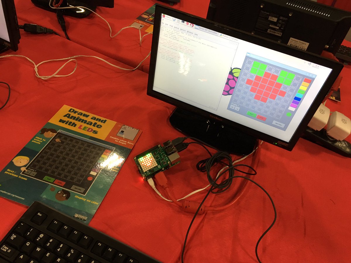 Raspberry_Pi's tweet image. Day two of #SXCreate begins NOW! @pcsforme has a fresh batch of Pi 3s for sale. And come try out the Sense HAT!