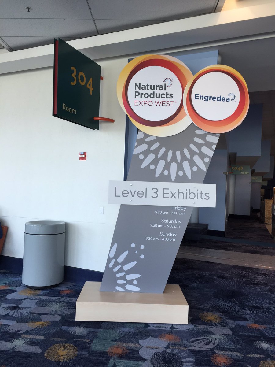 EatSmartSoup's tweet photo. Day 2 at #ExpoWest Come visit booth 9667 on level 3 &amp; try out our #vegan soups and sauces #NPEW16 #NPEW #SmartSoup https://t.co/nkW4ZYjYOX