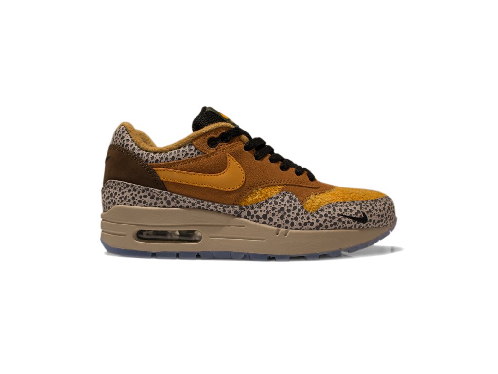 Patta_NL's tweet photo. New release: Nike Air Max 1 Premium QS (flax/kumquat-chestnut) €160,00 | In store March 14 https://t.co/9CxExQefgM