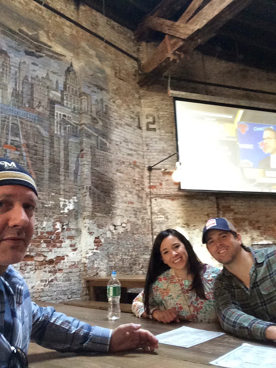 jim_crawl's tweet photo. We have arrived @houstonhallnyc the Starters https://t.co/5miTxg0Y4V