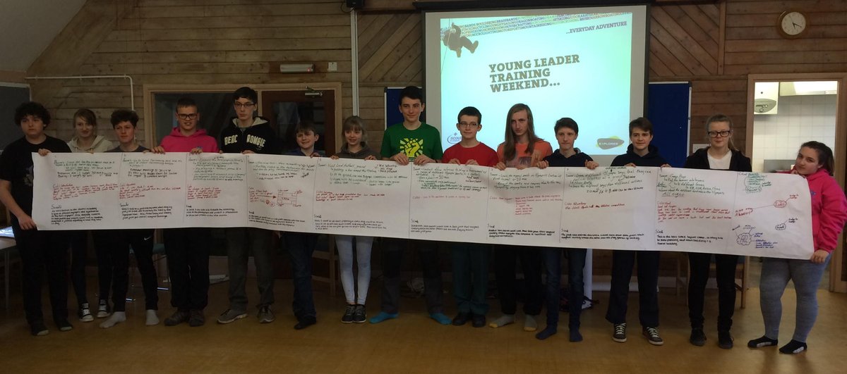 What do reckon about that for a programme <a href="/ELSTraining/">ELSTraining</a>? #YLtraining #WindThemUp&amp;LetThemGo