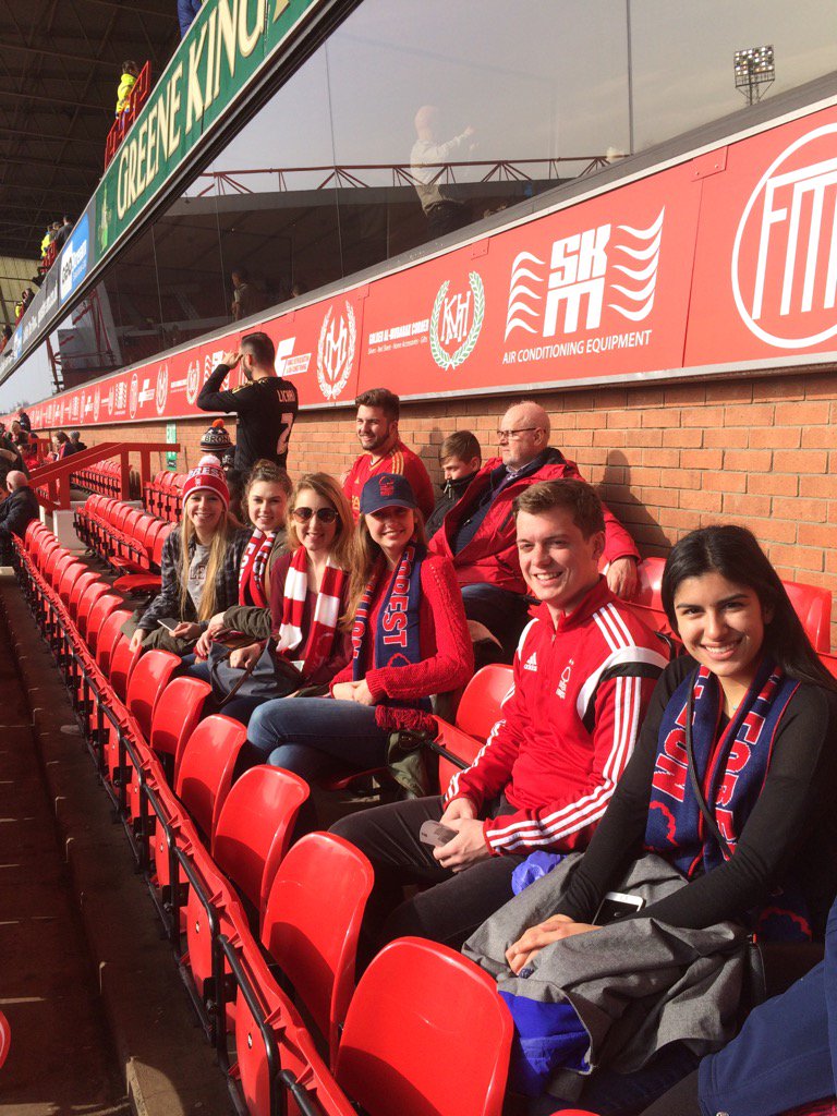 Final day and <a href="/Official_NFFC/">Nottingham Forest FC</a> match. Thanks <a href="/NFFC_Community/">Nottingham Forest Community Trust</a> for all the support! 5 years running from a phone call!