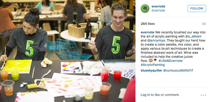 AppsListHunt's tweet image. "Billion dollar #startups show off their culture, not their apps on Instagram” buff.ly/1SHCg03