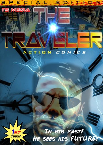 TSWebDesign1's tweet image. coming soon from TS MEDIA.  The Traveler Action Comic Series.  

Stay tuned......