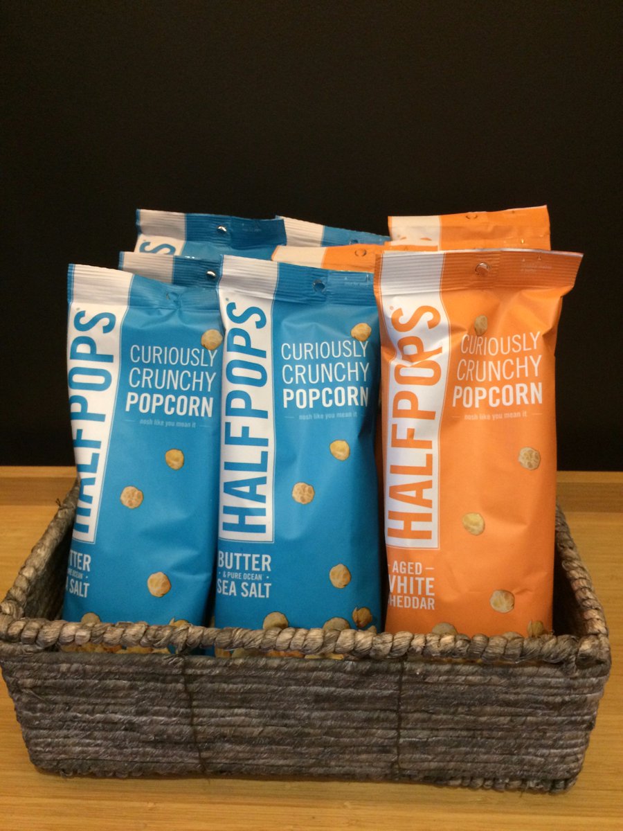 Now carrying #popcorn from <a href="/HALFPOPS/">HALFPOPS</a> 

#SantaMonica
#TheRefinery