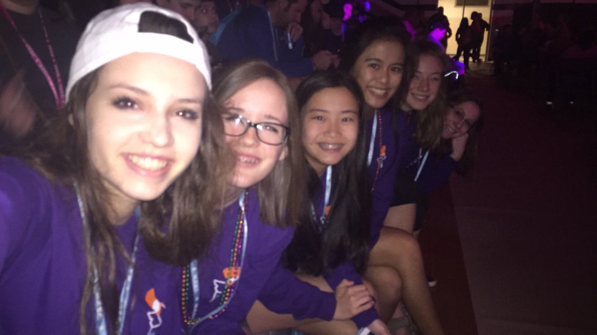 savannahhawley's tweet photo. #MASCstate2016 has ended&we're all sad. We had a great time in the leadership factory&hanging with our new familyπππ https://t.co/jbZLaOLkSg
