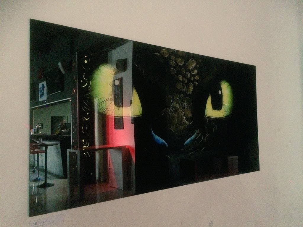 Level_Art's tweet photo. Retrouvez une partie de mes créations en expo/vente au bar @TheFinalSpot ! ;) https://t.co/qI5OC1sbxe