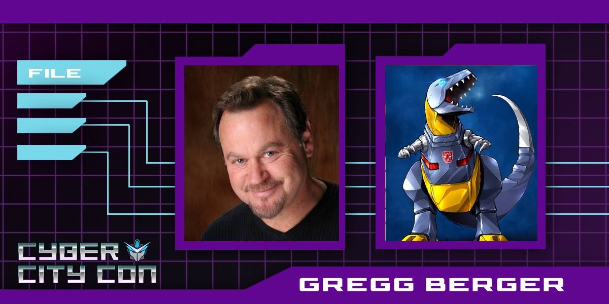 CyberCityCon's tweet photo. Gregg Berger, the voice of Grimlock, SkyFire, Odie, and many more will be joining us at #cybercitycon https://t.co/lclddTTeo3