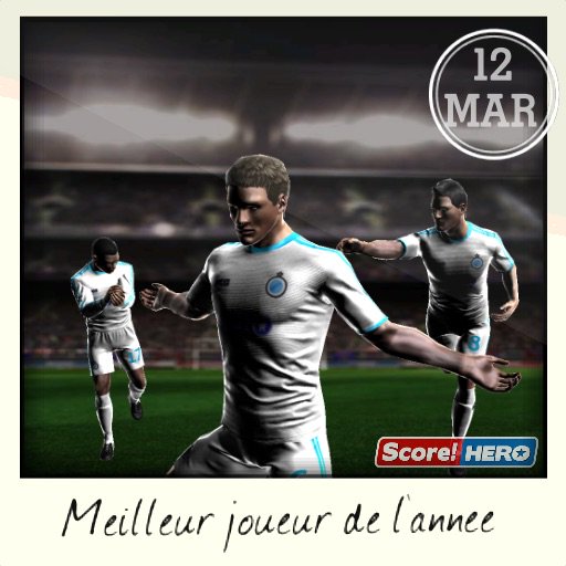 BourFefe's tweet photo. Meilleur joueur de l'année #scorehero https://t.co/9M3dVyW2K7 https://t.co/1YjZSxrLvr