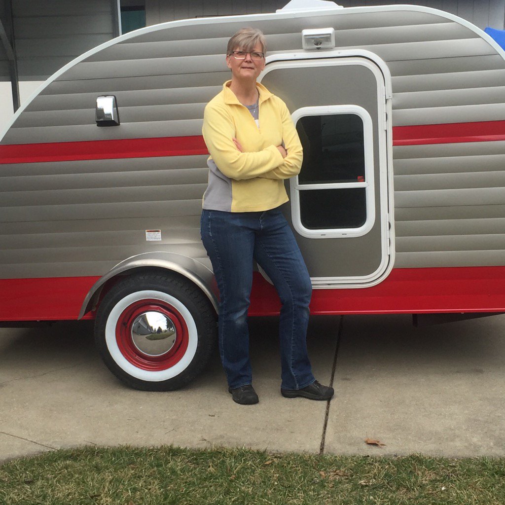 Ready to hit the road!