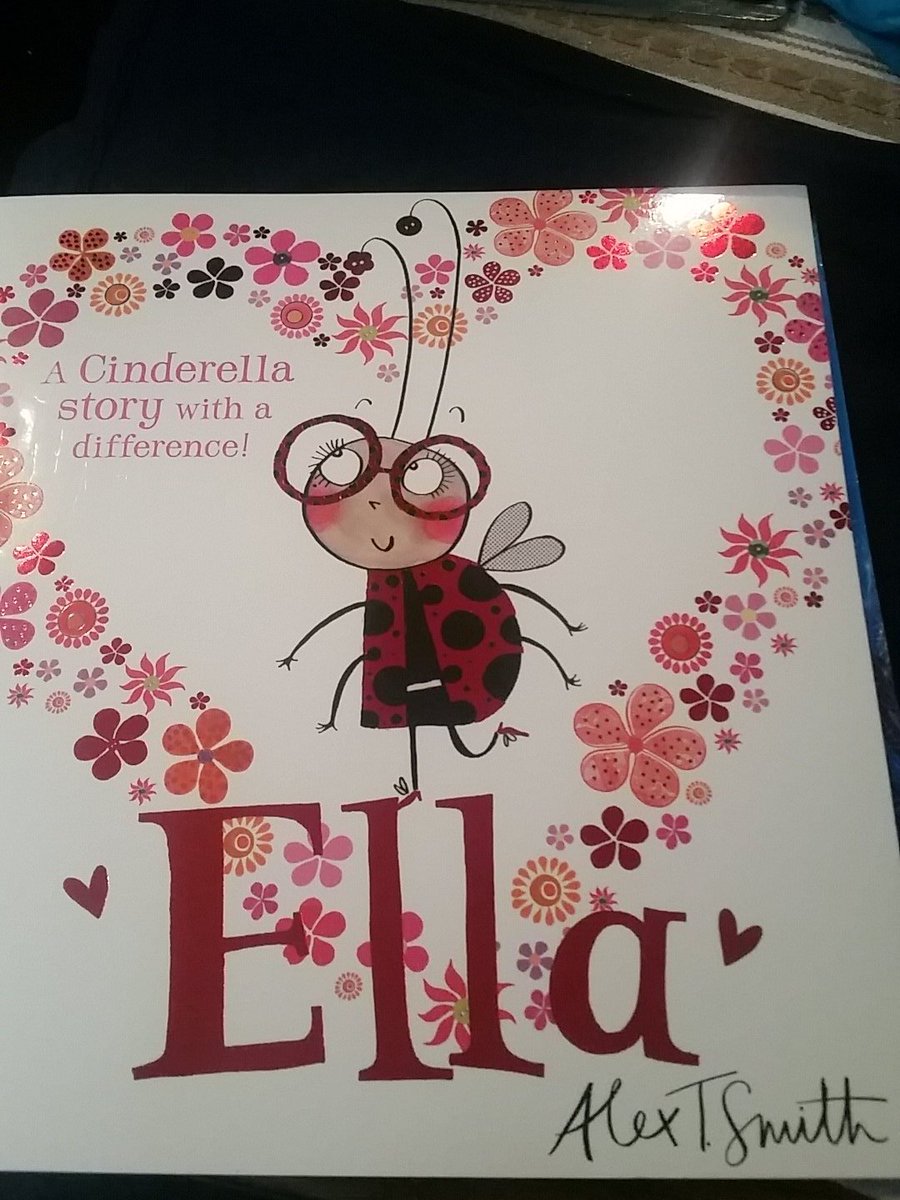 MicheleSenior's tweet photo. Look what I bought ^-^ @Alex_T_Smith https://t.co/L3awTmcyfU