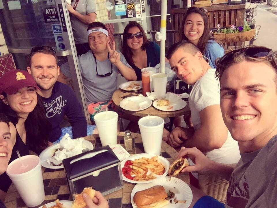 B_Ri_Smitty's tweet photo. Such an amazing time seeing how God used the people of @HOPEASU to change the lives of students at SDSU. #back2ASU https://t.co/QM9i3sMEmL