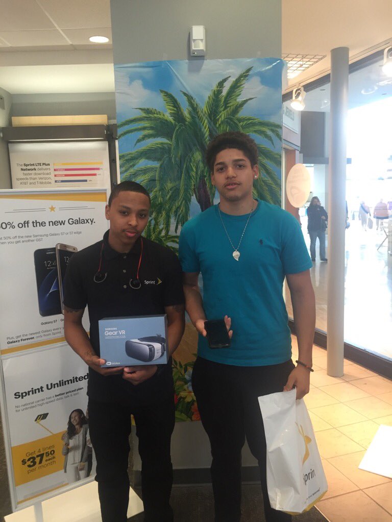 Sprint Philly Mills tweet media