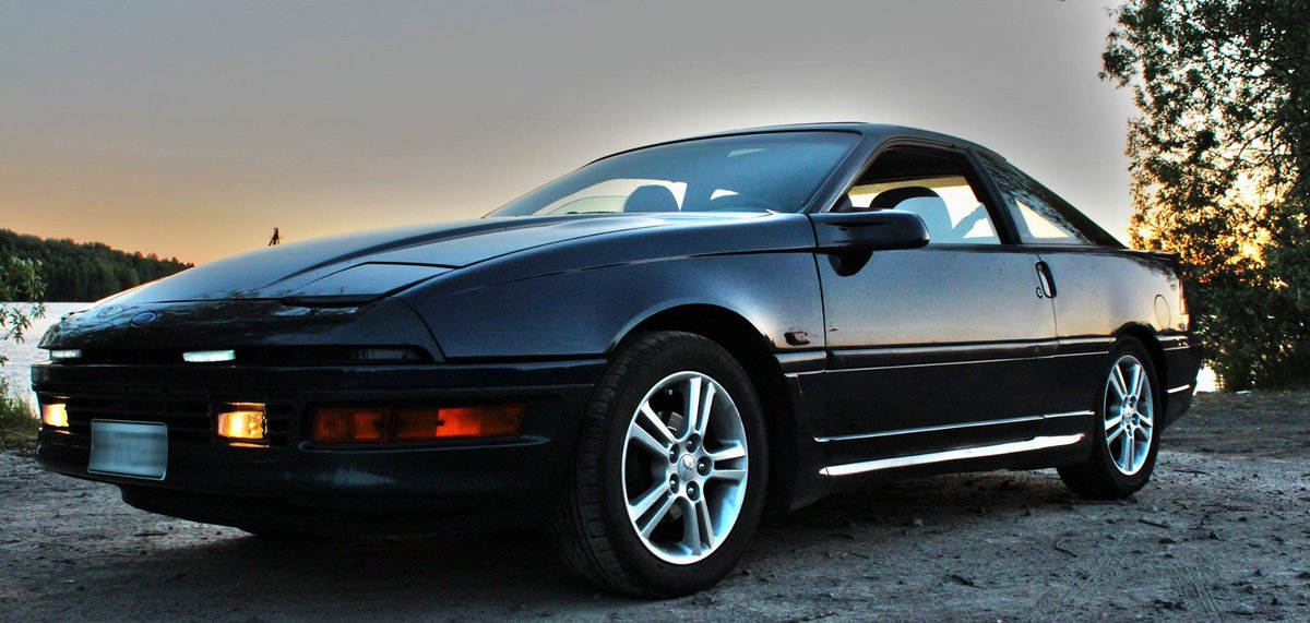DynamicBoot's tweet photo. My lovely Ford Probe #ford #fordprobe #car #turbo #fordprobegt #summer2015 #finland https://t.co/ddludHua9e