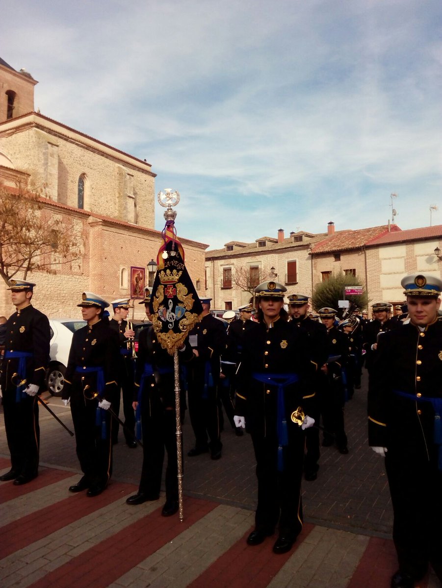 amvirgendlavega's tweet photo. Buena jornada en el certamen de bandas en Olmedo. Gracias a la A.M Oración en el Huerto por su invitación https://t.co/eAWsc5RZcE