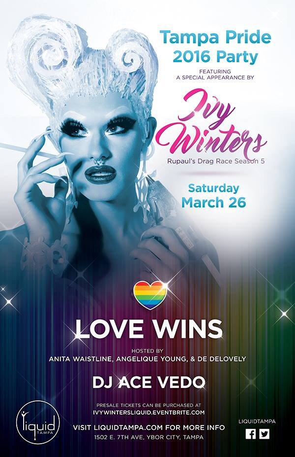 TampaPride's tweet photo. @LiquidTampa Official #TampaPride Party https://t.co/UIs87bGuHP