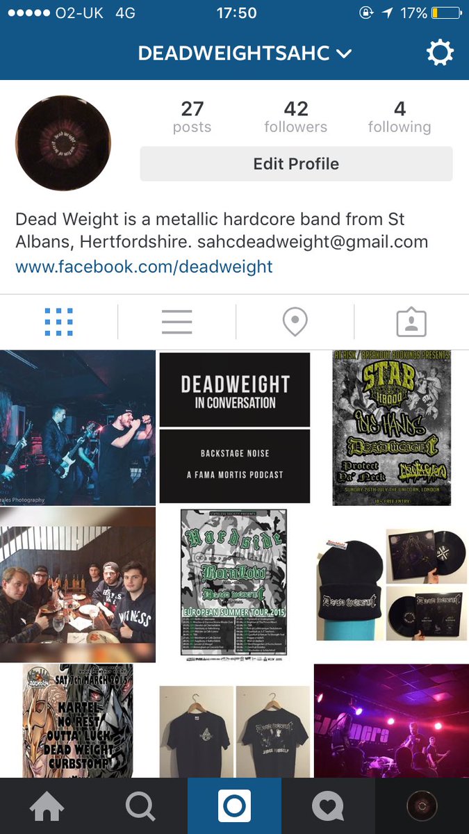 We're going to start using our Instagram more often now they've made logging in and out less of a ballache, check it