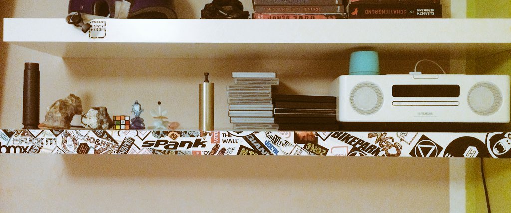 urr44's tweet photo. #pimpmyshelf https://t.co/Q7bkDvB2eQ