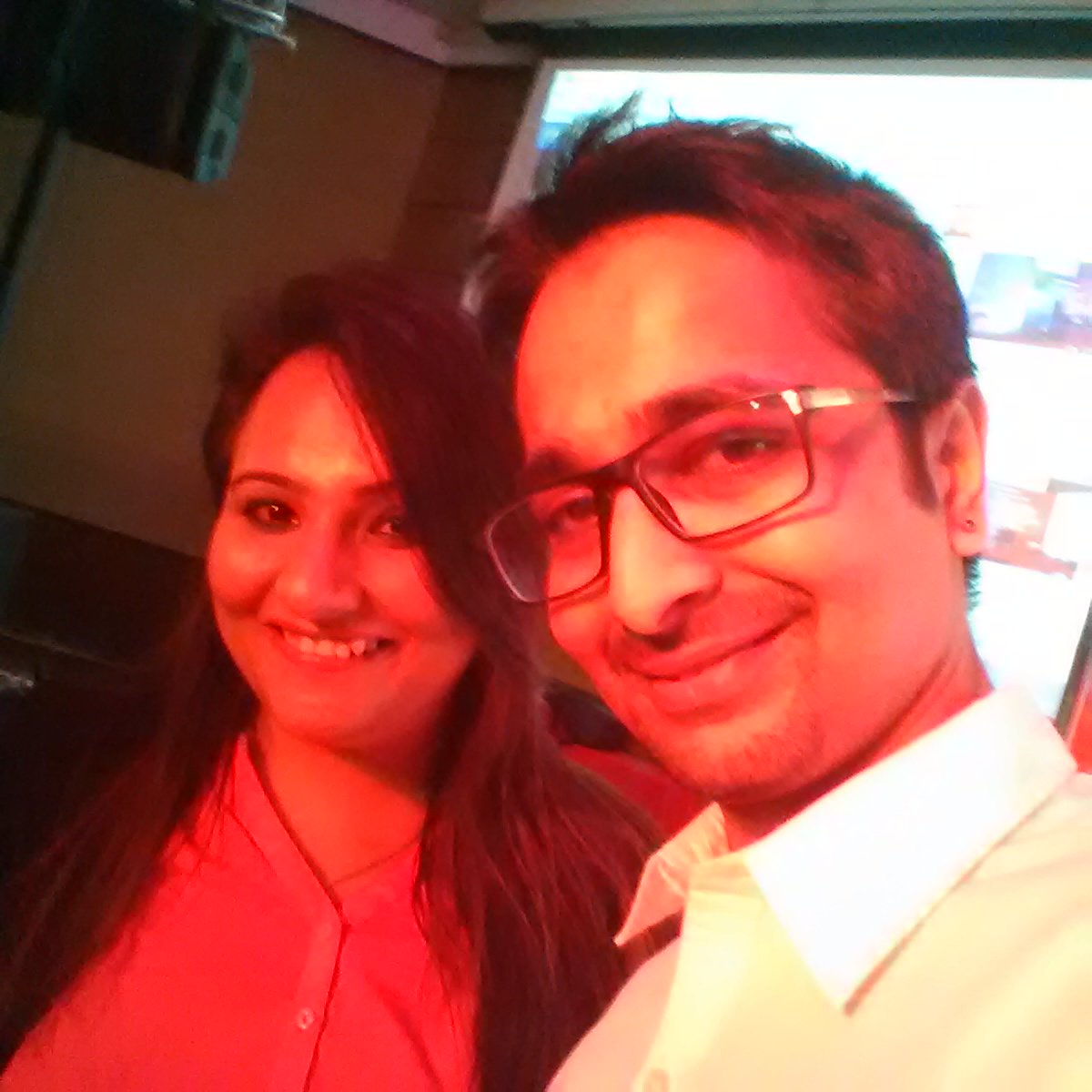 IamMihirPandya's tweet photo. That's my #GujjuSelfie #NewFrenz #WorkLife! #KanchiShah!! #AamchiMumbai at #CChange2016 @CIOL_NEWS 😇😍 https://t.co/Q74z3LcaLZ