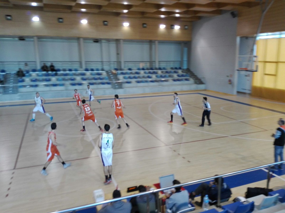 Rtvalhaurin's tweet photo. Con victoria del @CBAlhaurino ante El Palo por 80-73 comienza la jornada liguera del sábado. @deportealhgr https://t.co/w0yDMABaSQ