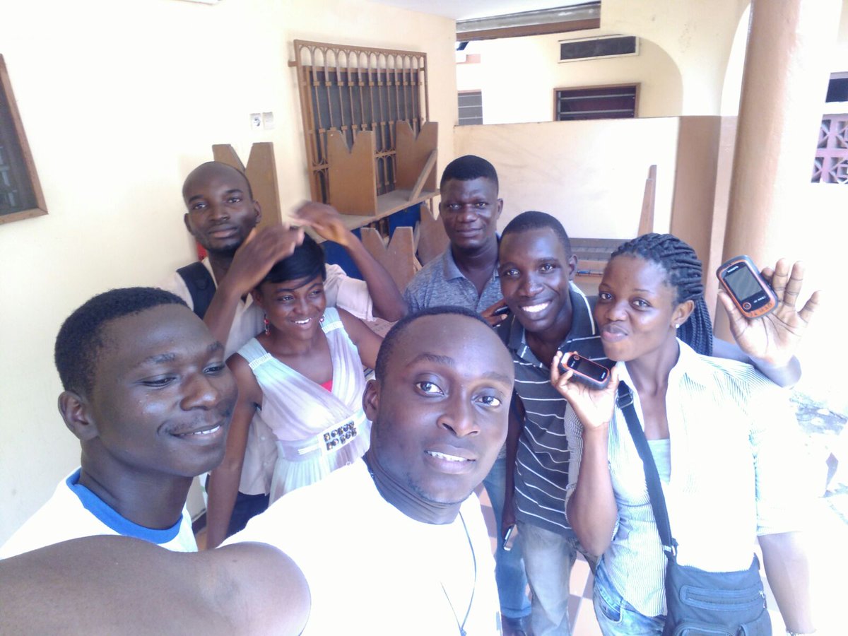 hermannkass's tweet photo. Merveilleuse journée pour @OSMTogo . ce fut une belle #cartoparty #MivaMapper #Map4tg. https://t.co/hQwOhFwKKk