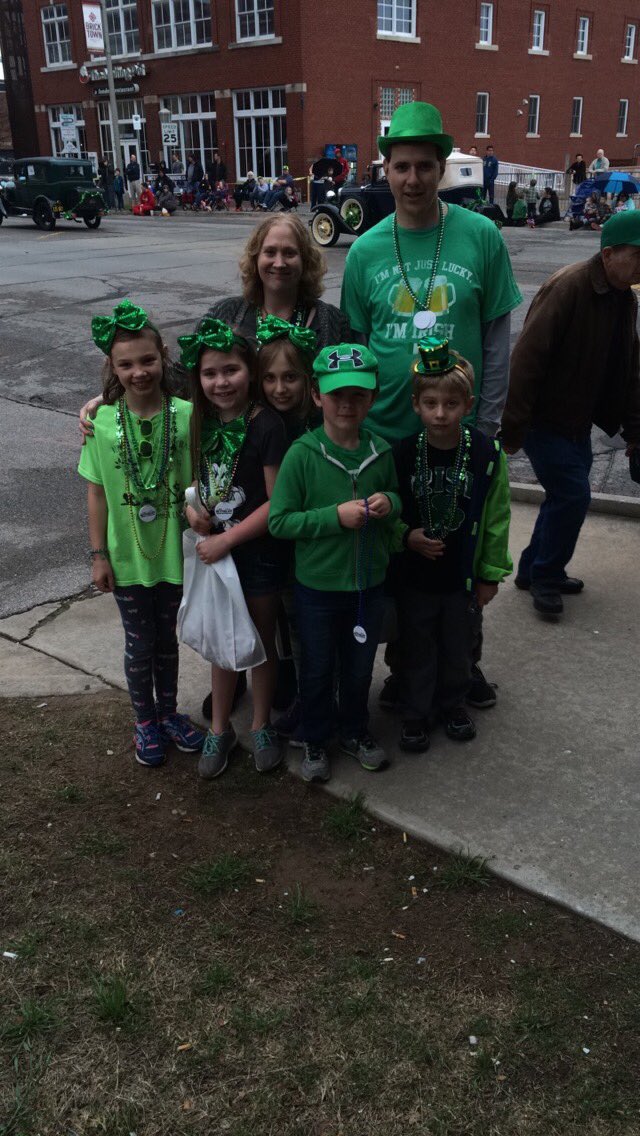 OKCforSoccer's tweet photo. Lots of family fun going on at the #ocityparade https://t.co/UXYjpBp5ry