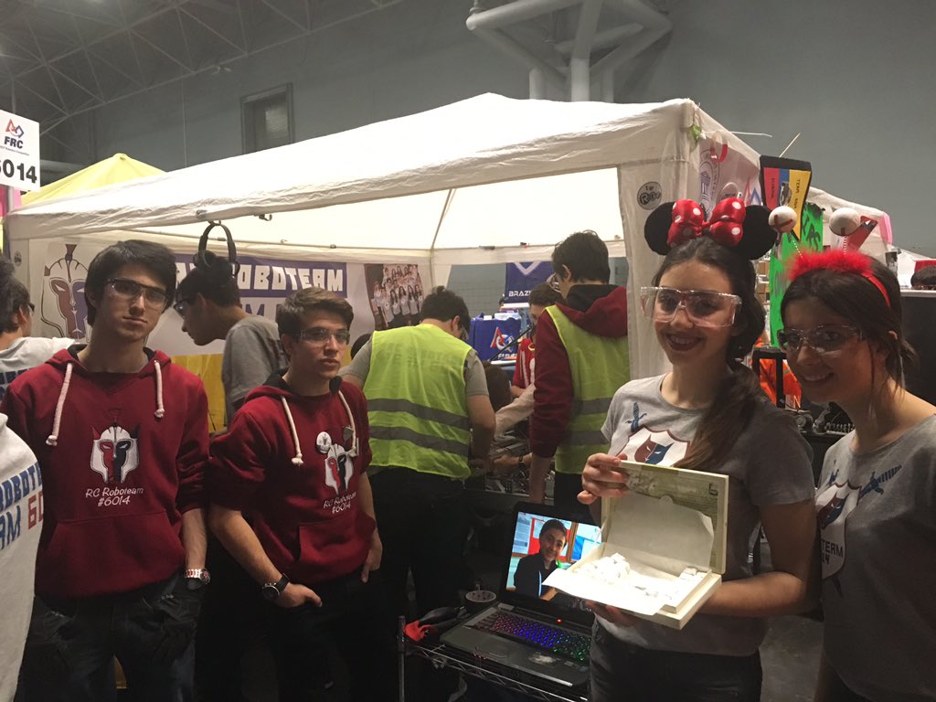 We are waiting for everyone with some Turkish Delight! #team6014 #nycfirst2016