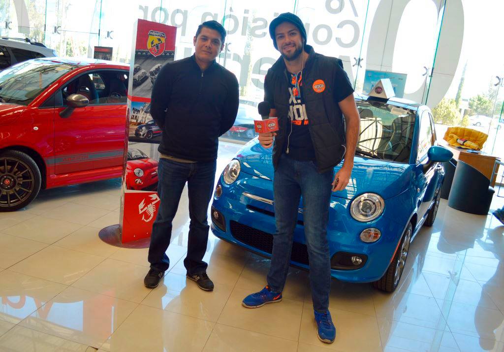 fiatsanluis's tweet photo. @exa969 @omarmorett con nuestro Asesor de Ventas Jesús, desde nuestras instalaciones en Carretera Central km 423. https://t.co/Me2F7fivzH