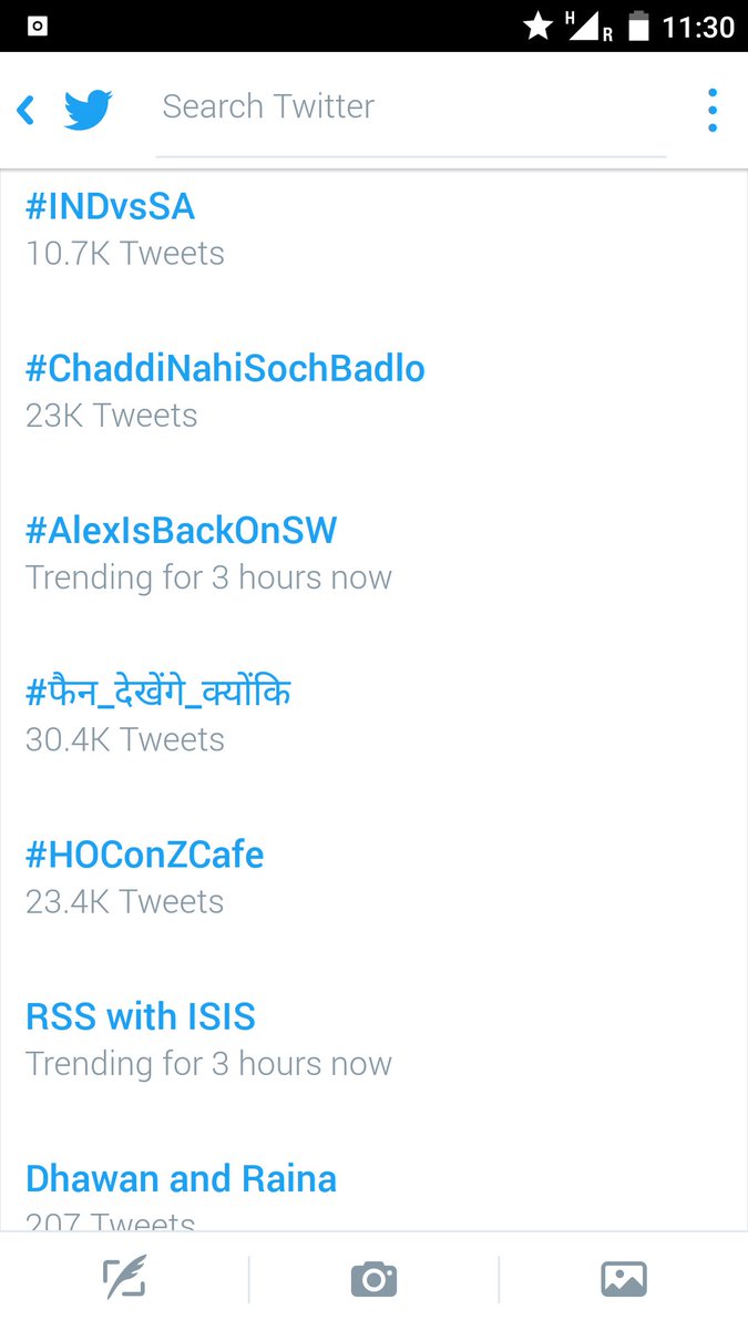PC_SuperTrooper's tweet photo. #AlexIsBackOnSW still trending in India @priyankachopra #Quantico https://t.co/Yknoc2EeTq
