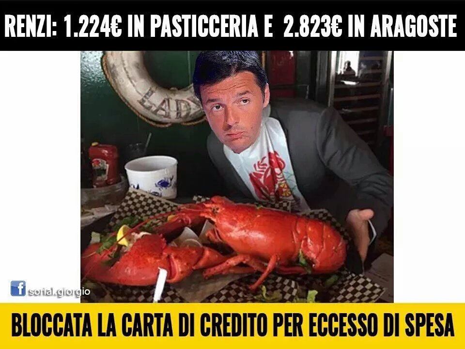 lievemente's tweet photo. @bodyzen52 
"Buffone" ormai è un eufemismo.
Certi sprechi rasentano il reato. https://t.co/xXI9SS8z27