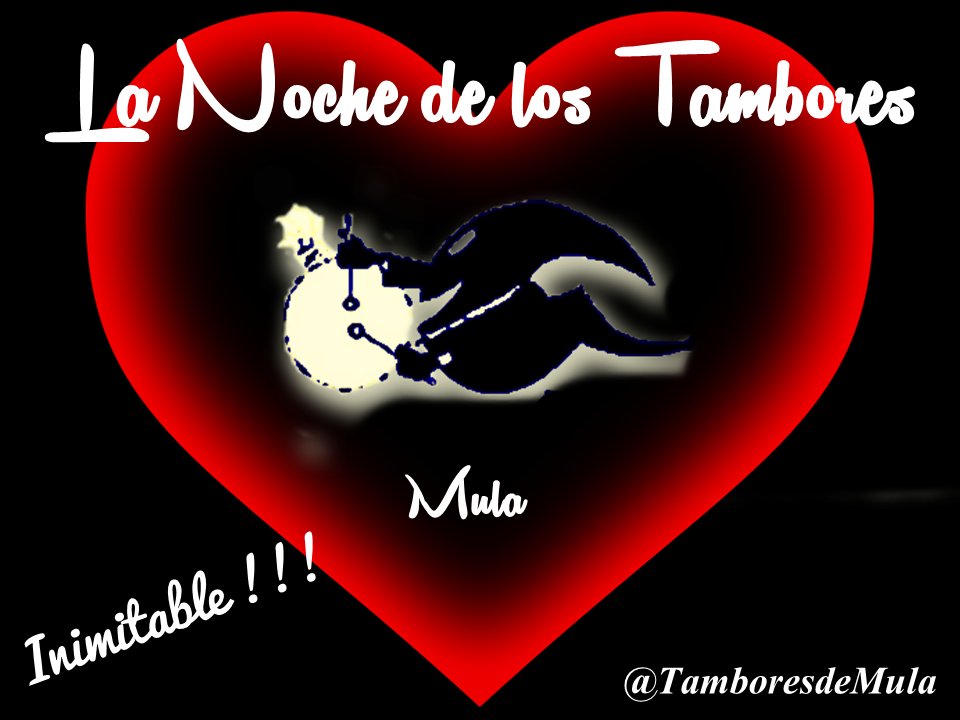 LaNochedelosTambores (@tamboresdemula) on Twitter photo 