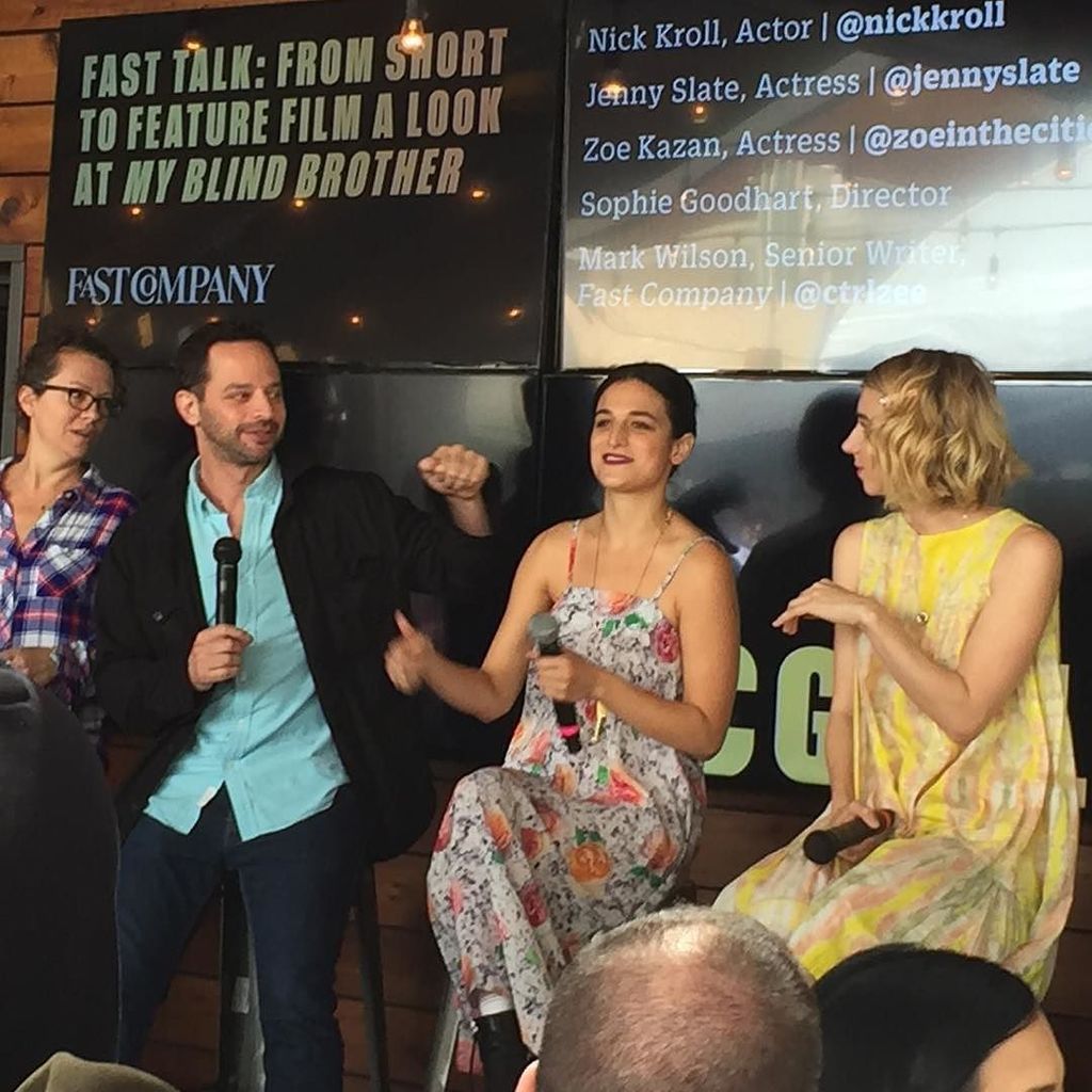 omarg's tweet photo. Kroll, Slate, Kazan #sxsw #360sxsw https://t.co/C7i2NuKMN7 https://t.co/K6CmnrQqqw