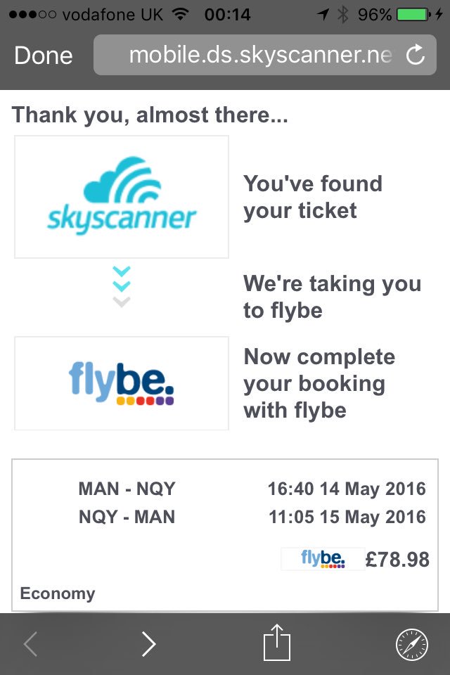 valjohnson276's tweet photo. @GaryBarlow Found you a flight £79!Bring the kids n play on the beach #milestonebirthday #l30th #getgarytocornwall https://t.co/3kI48I4PJV