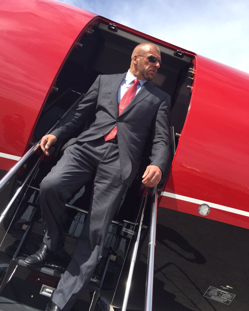TripleH's tweet image. Just touched down in Toronto...#WWERoadblock is tonight LIVE only on @WWENetwork. #GameTime instagram.com/p/BC3MmU3PwE1/