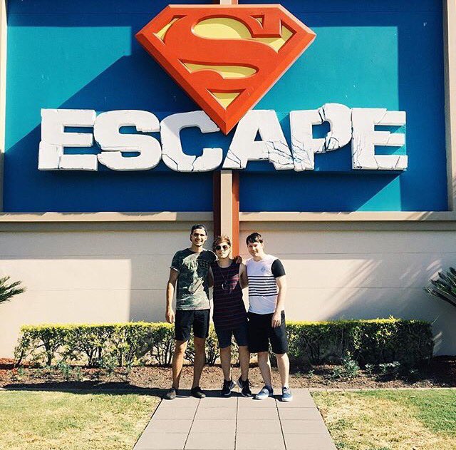 AtSunsettersFr's tweet photo. Les garçons, christopher et charnie via instagram https://t.co/BUrMvZ5q9q