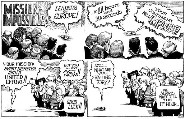 TheEconomist's tweet image. The EU and Turkey have signed an outline deal to tackle the migrant crisis. Mission now-possible? #econarchive