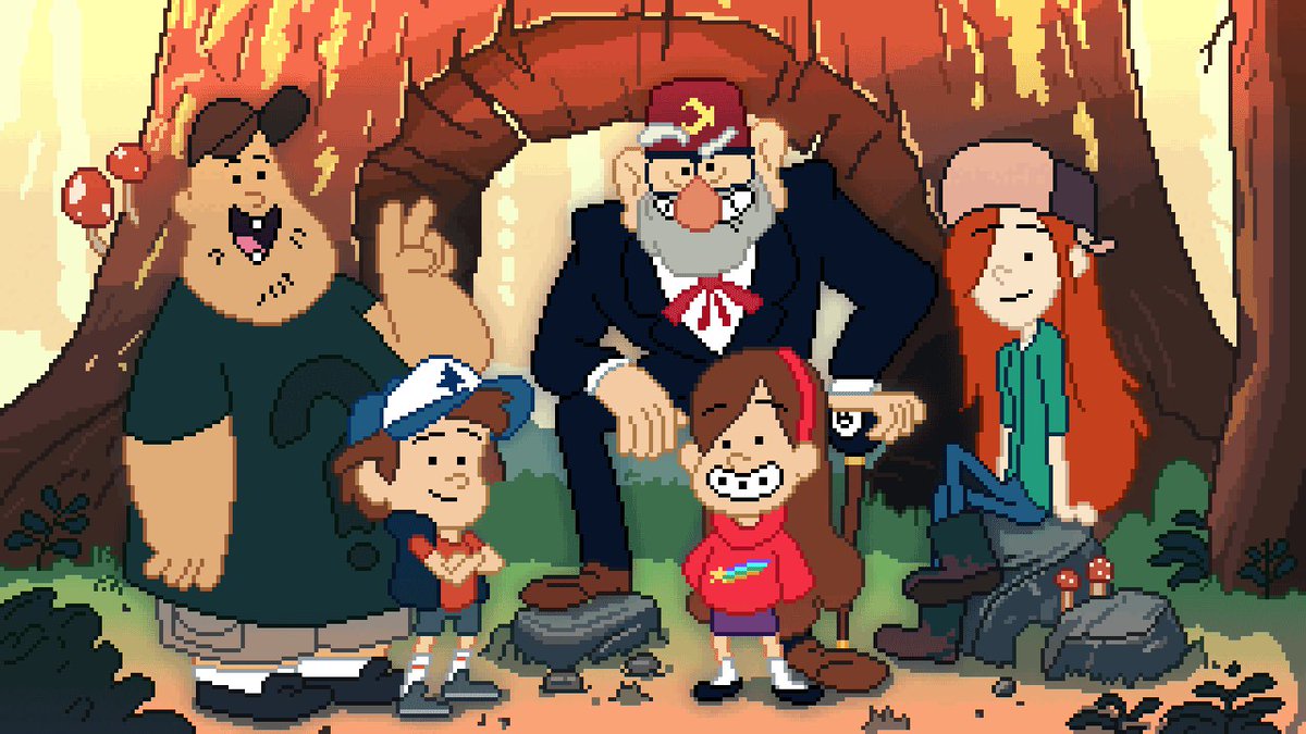 xbfjduruye's tweet photo. #pixelart #gravityfalls https://t.co/1EBpMDPOFJ