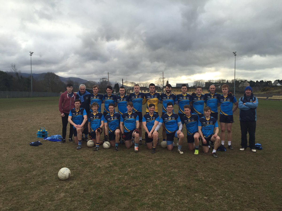 skgaa's tweet photo. Senior footballers vs Dr. Crokes in Killarney today! https://t.co/U40LiDHmeh