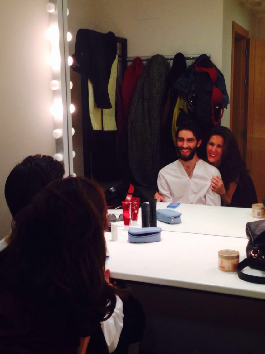 ¡Preparándonos para la actuación de <a href="/ACVteatro/">CARDENIO</a> en <a href="/TeatroEchegaray/">Teatro Echegaray</a>!